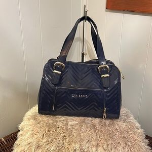 Ted Baker Navy Shoulder Bag